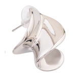 Modern Twisted Knot Studs