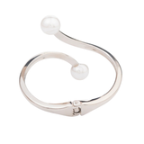 Modern Open Cuff Bracelet