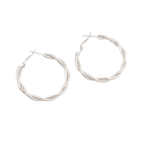 Classic Twist Rope Earrings