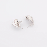 Modern Twisted Knot Studs